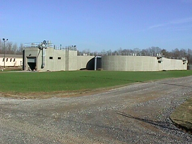 Waste Water Treatment Plant 1 Building