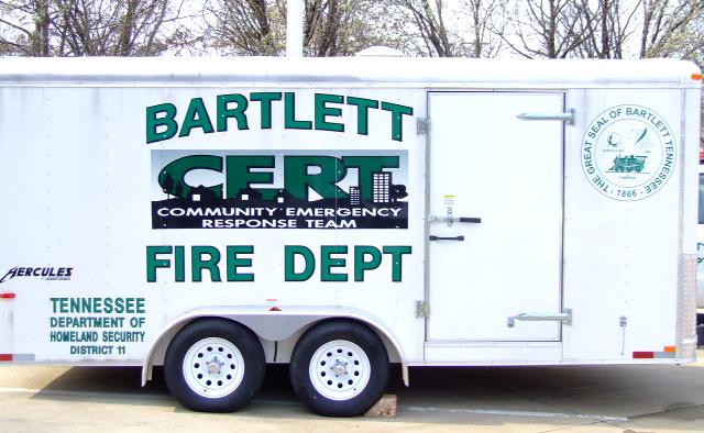 CERT Trailer