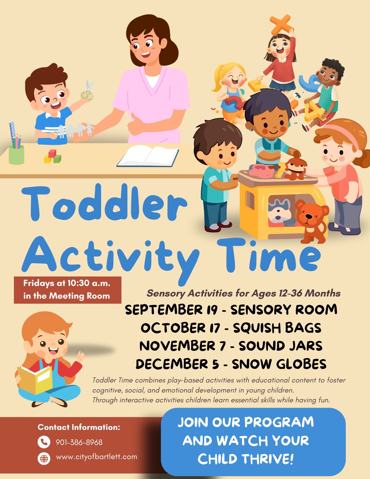 Toddler Activity