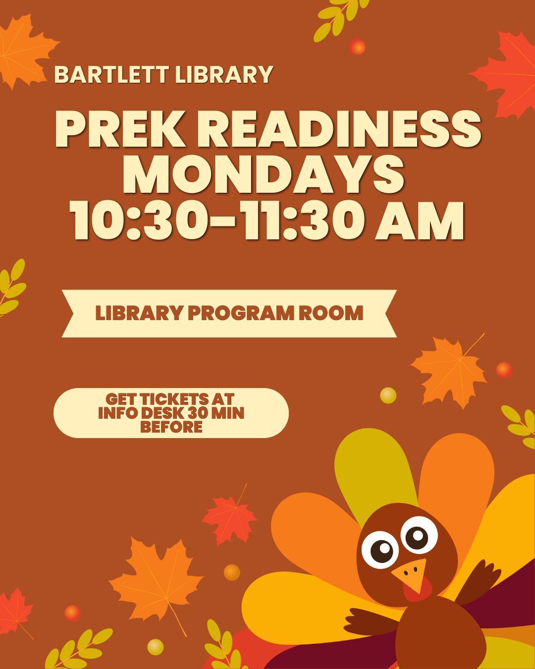 November Pre-K Readiness