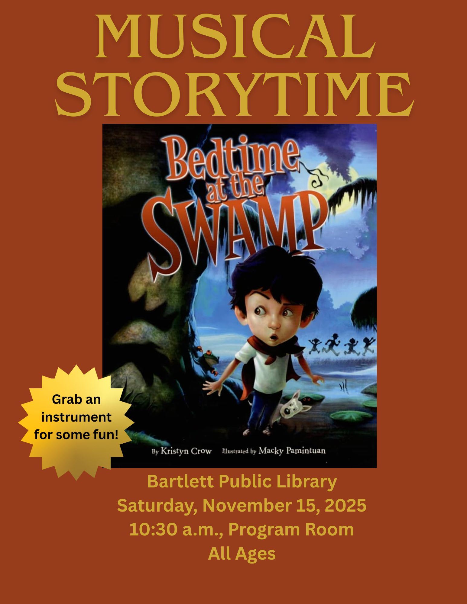 Musical Storytime November