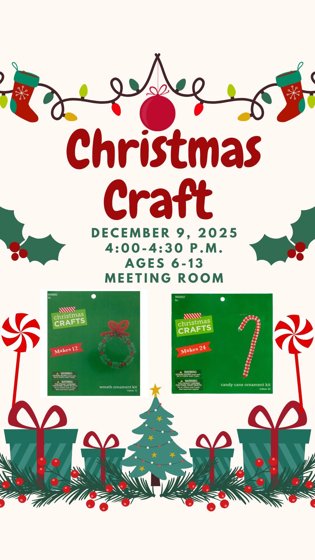 Christmas craft IG