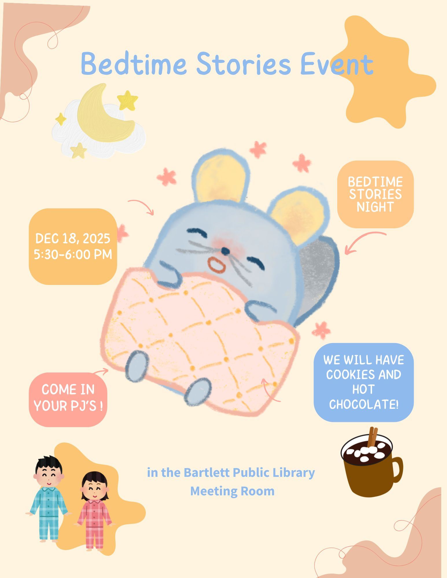 Bedtime Stories Night