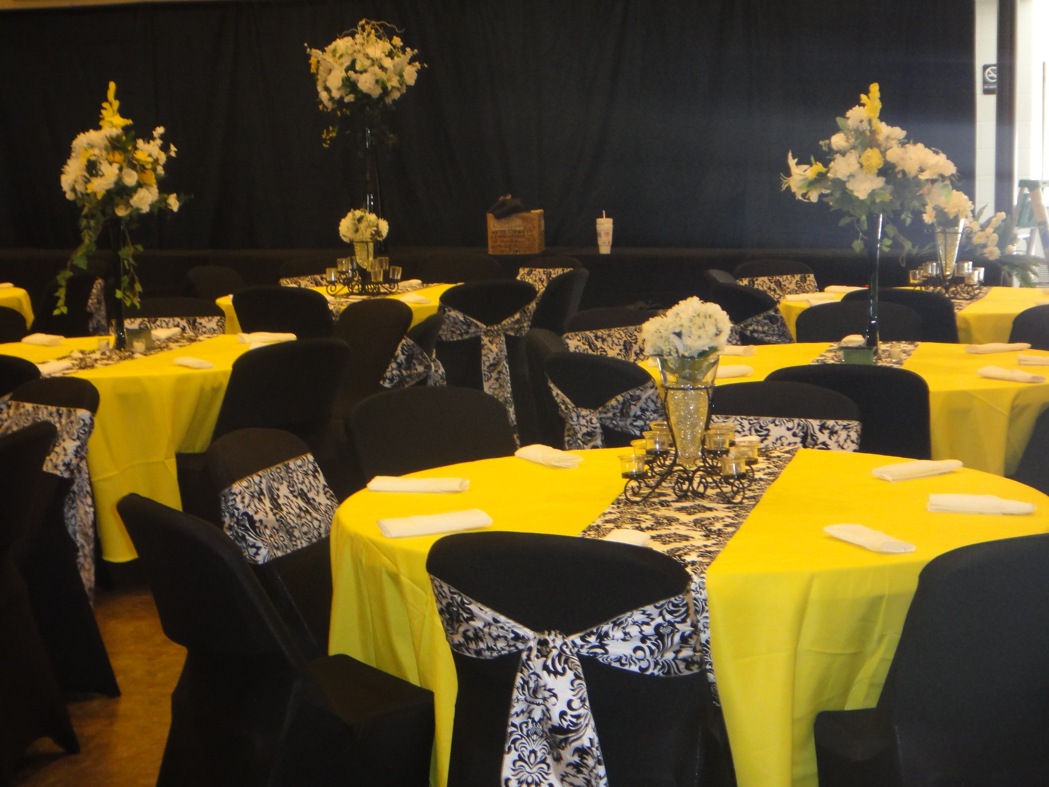 Yellow / Black Reception