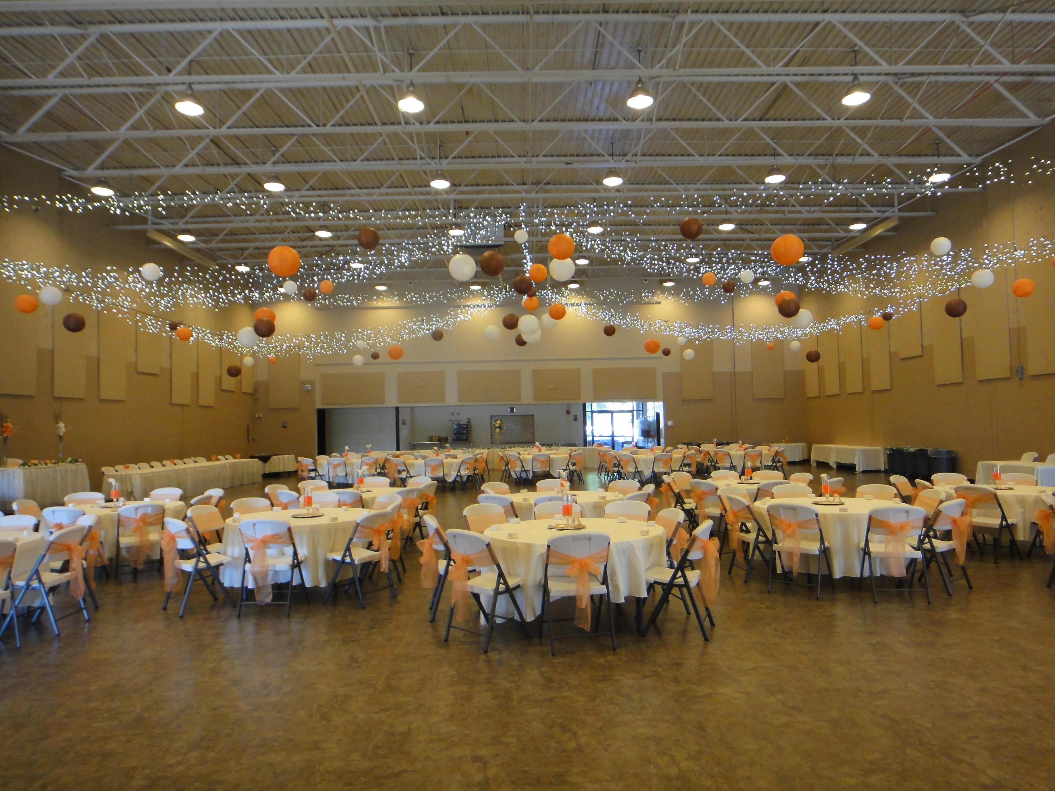 Wedding Reception with Lanterns